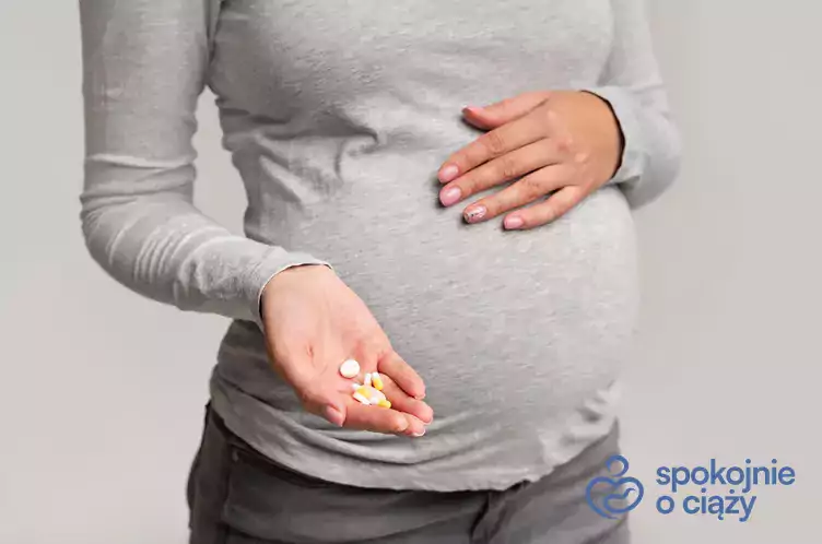 Leki i suplementy w ciąży