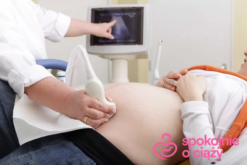 Ultrasonografia prenatalna w trakcie ciąży