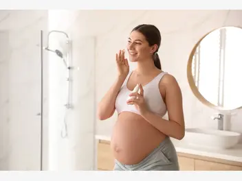 Ilustracja artykułu kosmetyki dla kobiet w ciąży - jakie można bezpiecznie używać?
