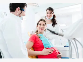 Ilustracja artykułu wizyta u dentysty w ciąży – na co szczególnie uważać?