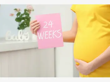Ilustracja artykułu 24 tydzień ciąży - rozwój dziecka, nowe objawy, ciekawostki