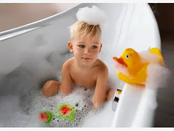 Ilustracja artykułu zabawki do kąpieli - nie tylko do wanny
