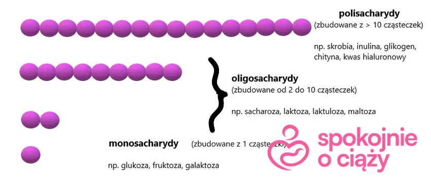 Rodzaje węglowodanów w diecie