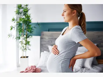 Ilustracja artykułu jak sobie poradzić z bólem pleców w ciąży? porady położnej