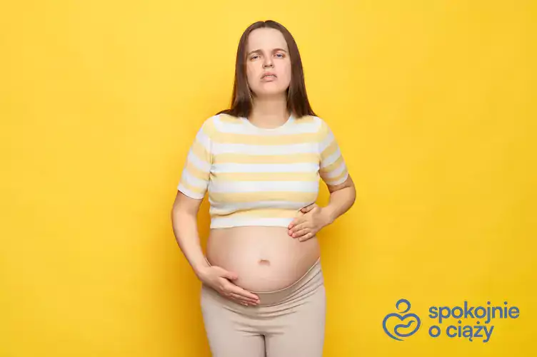 Kobieta w ciąży i lek