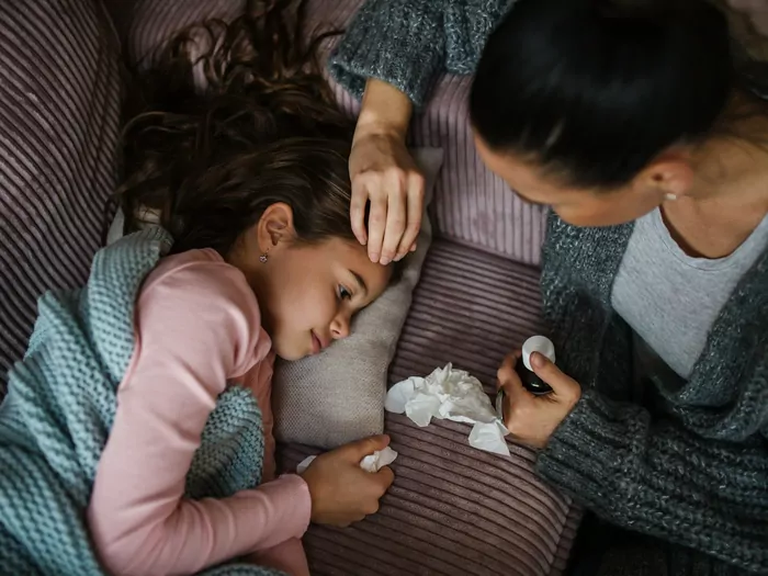 Jak leczyć przeziębienie u dzieci?