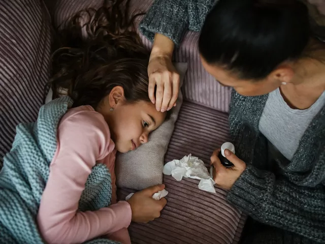 Jak leczyć przeziębienie u dzieci?