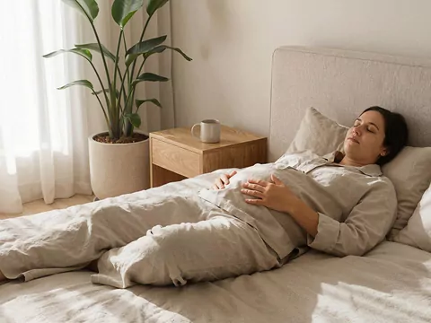 Jak przetrwać trzeci trymestr? Rola materaca w sypialni