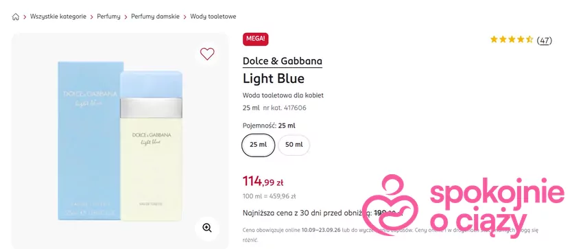 Popularny zapach teraz znacznie taniej niż zwykle Rossmann - gazetka