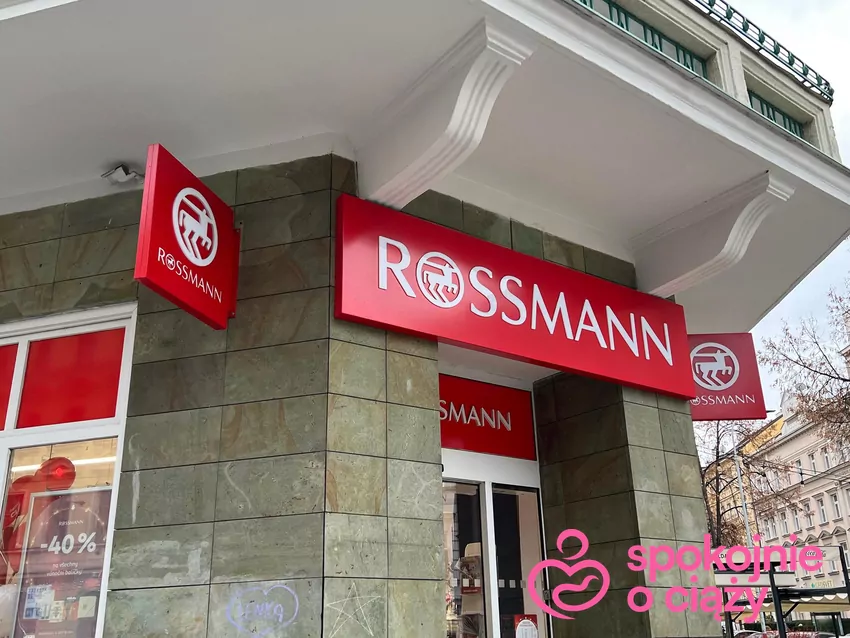 Promocja na płatki pod oczy w Rossmannie