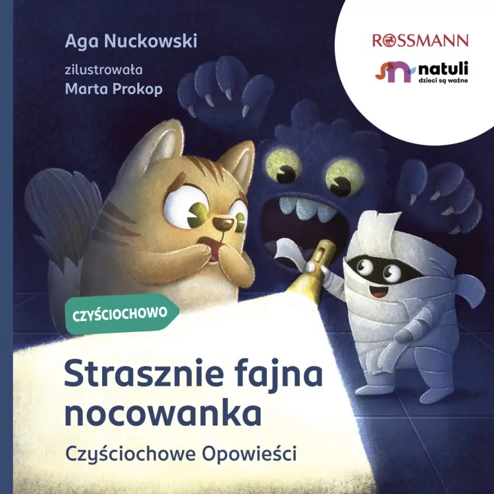 „Czyściochowe Opowieści” są dostępne w Rossmannie oraz na Rossmann.pl Rossmann - bajka edukacyjna