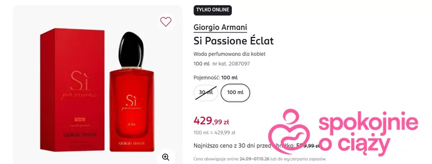 Woda perfumowana dla kobiet taniej niż zwykle Rossmann - gazetka