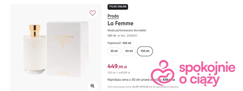 Popularna woda toaletowa w znacznie niższej cenie Rossmann - gazetka