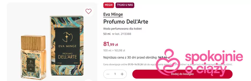 Genialne perfumy za mniej niż 90 zł Rossmann - gazetka