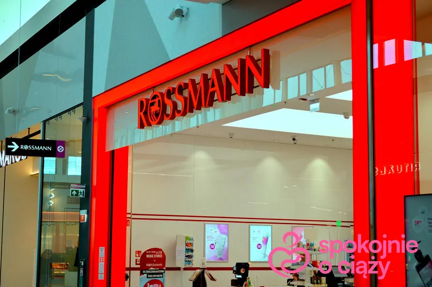 Promocja na Hugo Boss Femme w Rossmannie