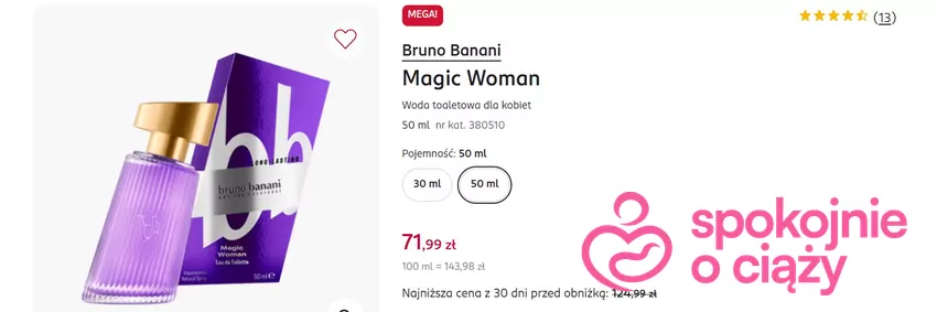 W Rossmannie duże obniżki cen kultowych zapachów Rossmann - gazetka