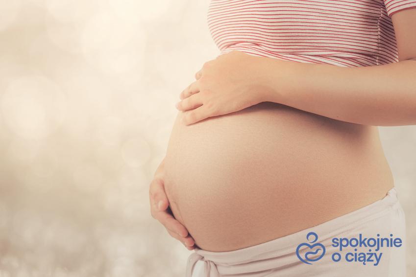 Kobieta w zaawansowanej ciąży, a także skracanie szyjki macicy w ciąży krok po kroku