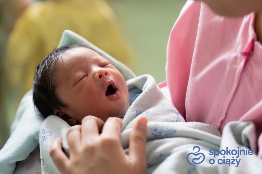 Noworodek na rękach matki, a także porady położnej, jak obliczyć termin porodu krok po kroku