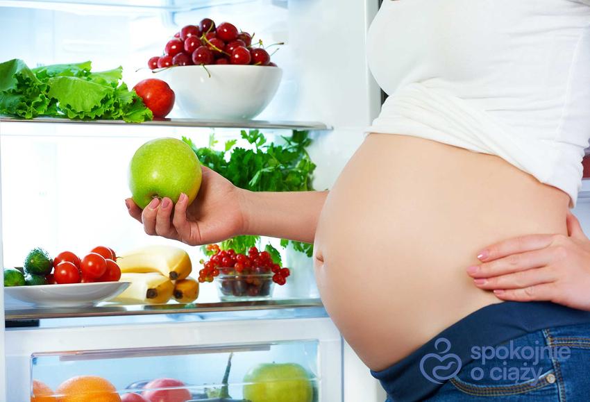 Owoce i warzywa w ciąży, a także zdrowa dieta w ciąży i zalecane menu
