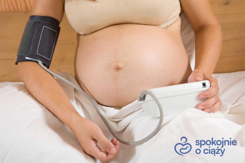 Mierzenie ciśnienia w ciąży, a także nadciśnienie w ciąży oraz przyczyny i leczenie