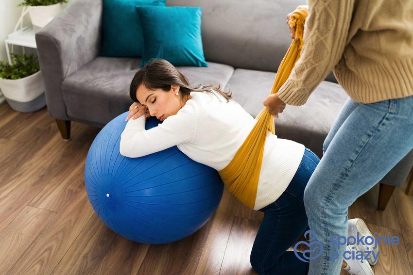 Ćwiczenia w ciąży, a także ból kręgosłupa promieniujący na brzuch i leczenie