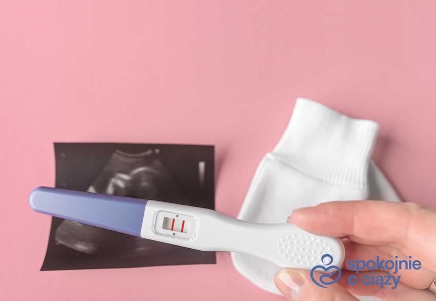 Test ciążowy i usg, a także jak powiedzieć rodzicom o ciąży