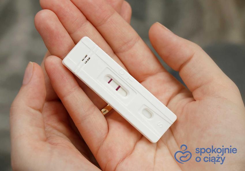 Pozytywny test ciążowy, a także przygotowanie do ciąży i zajście w ciążę krok po kroku