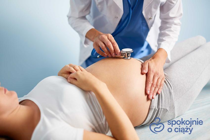 Kobieta w zaawansowanej ciąży, a także łożysko przodujące, objawy, konsekwencje, informacje, leczenie