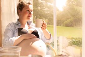Czy zielona herbata w ciąży może szkodzić? Położna wyjaśnia